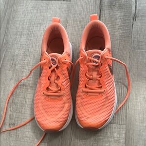 Nike Kids Orange Sneakers